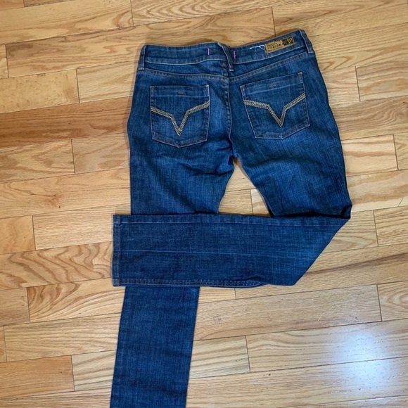 Volcom size 5 skinny straight jeans - Picture 2 of 3
